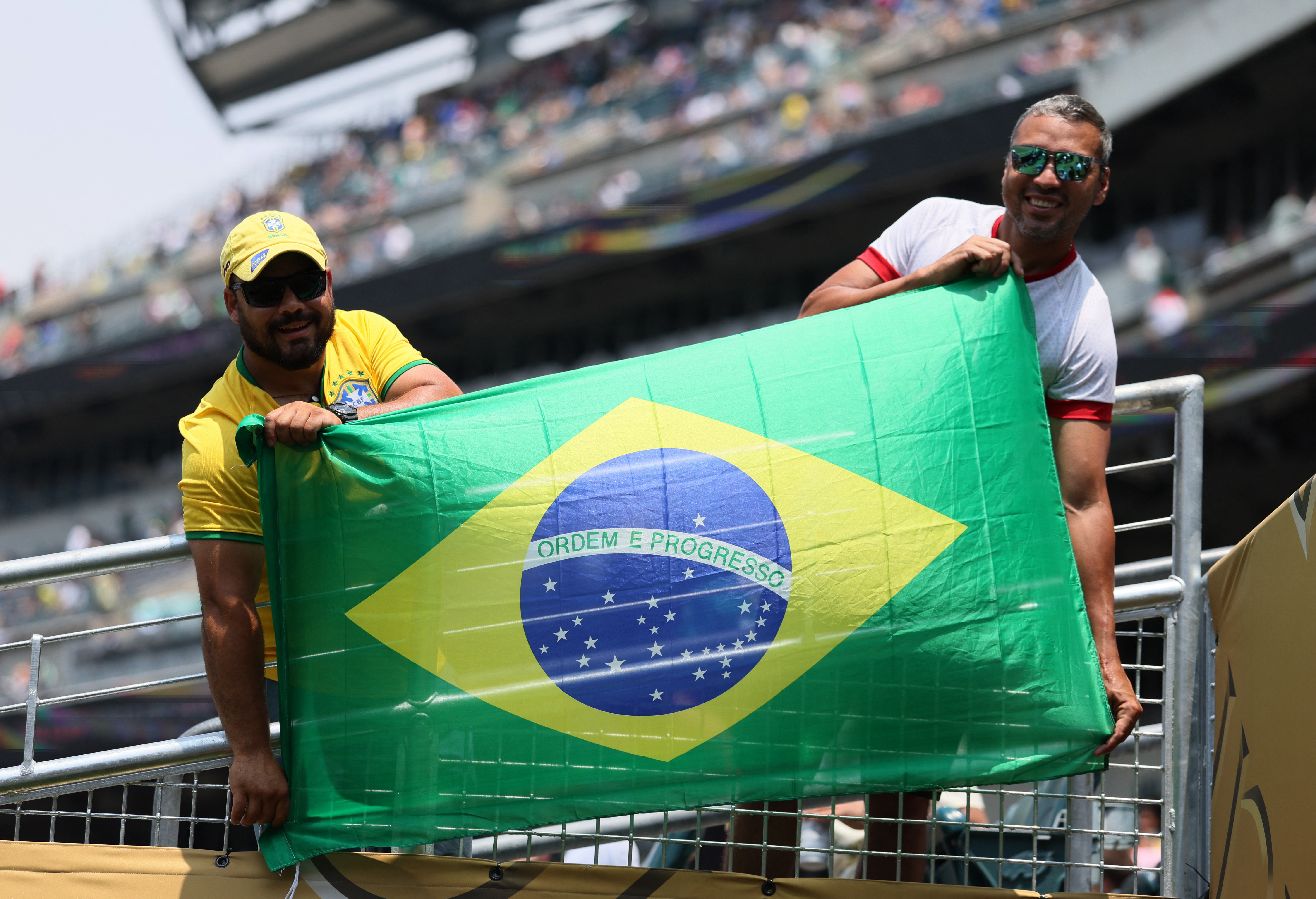 Brasilien fans