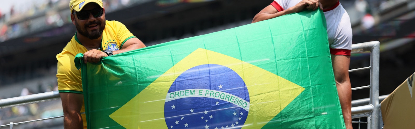 Brasilien fans