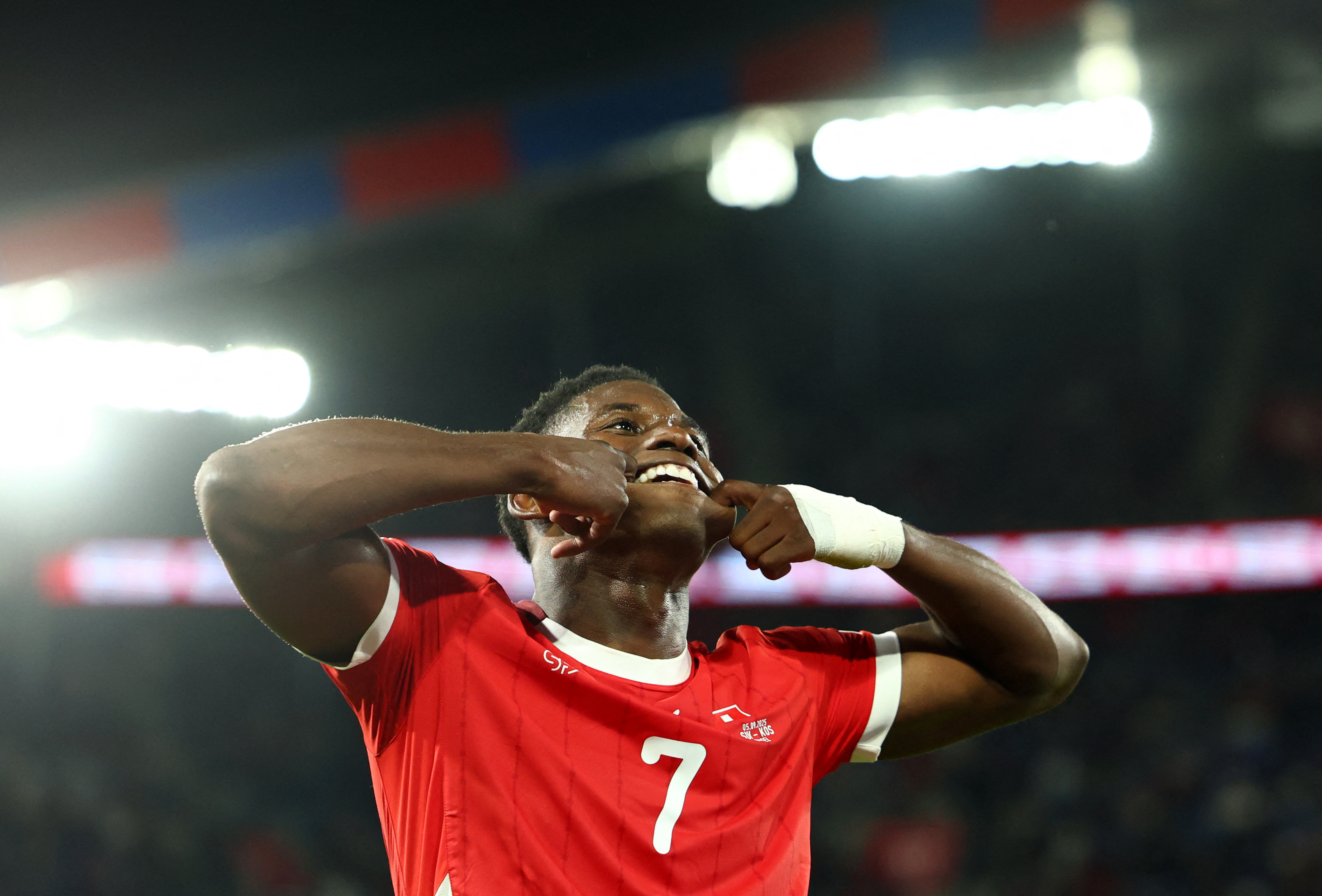 Speltips Schweiz - Slovenien