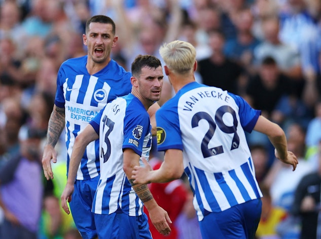 Brighton aker med som en tankbar kupongrensare