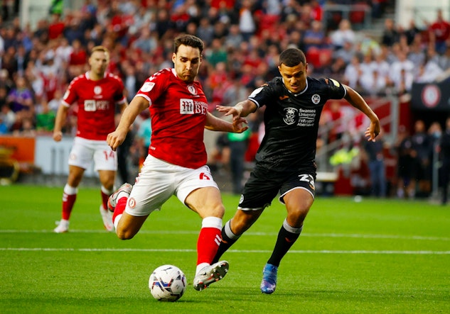 Bristol City Matty Jame