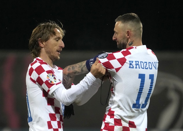 Brozovic och Modric
