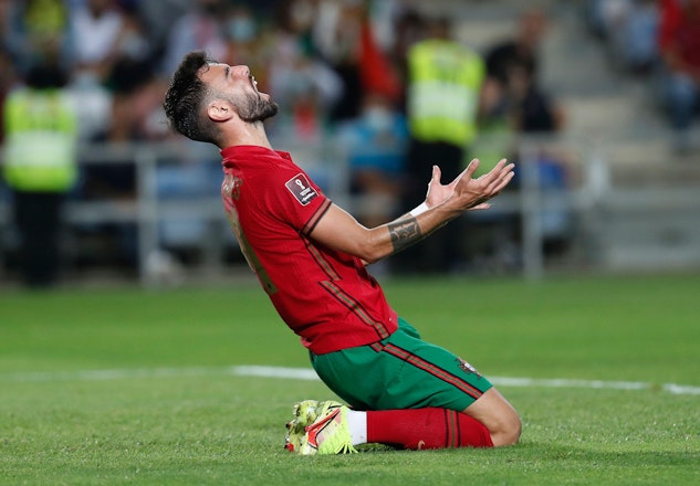 Bruno Fernandes Portugal mittfaltare VM 2022 Grupp H