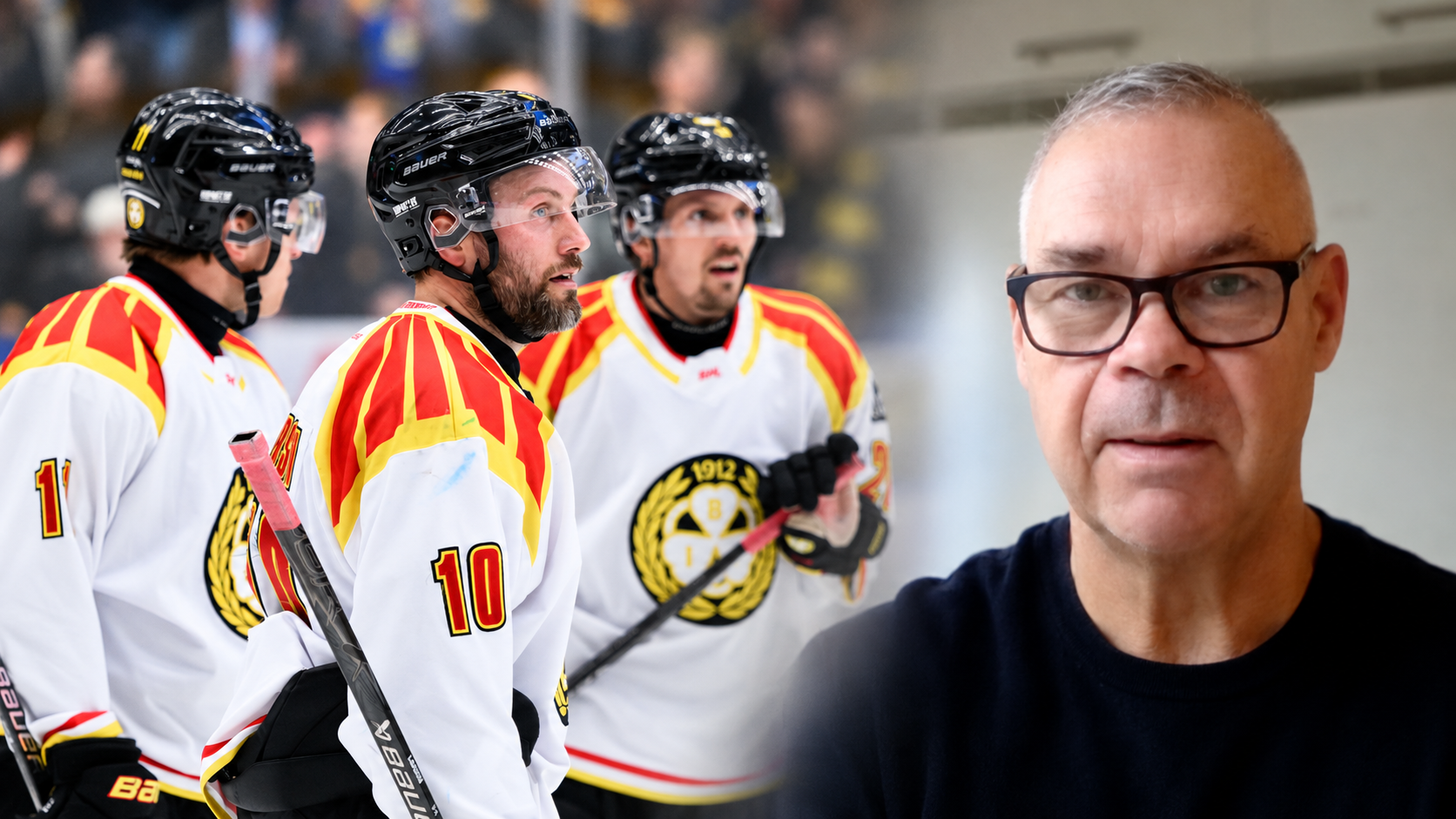 Brynas och Leif Stromberg