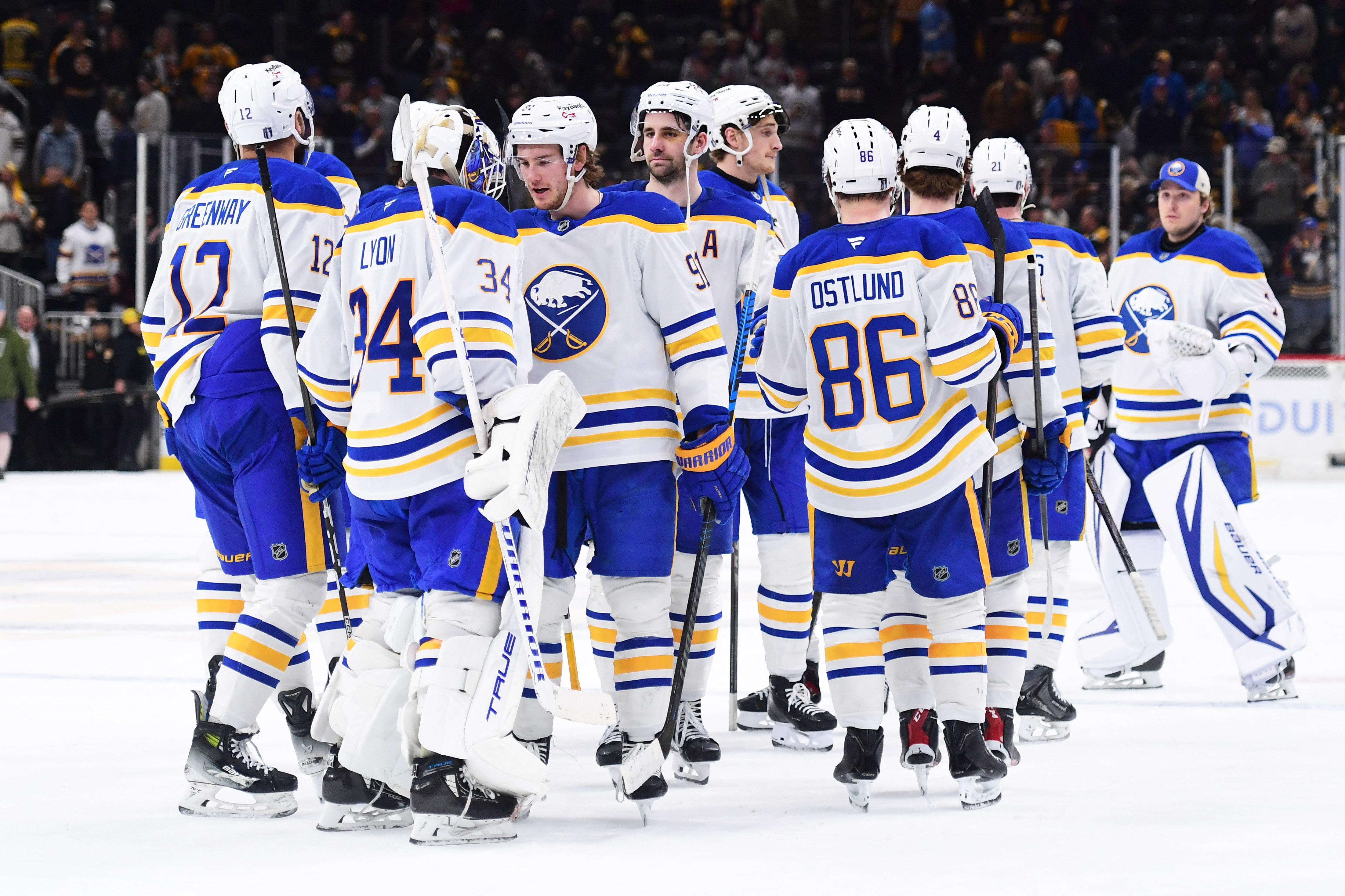 Speltips Buffalo Sabres - Boston Bruins