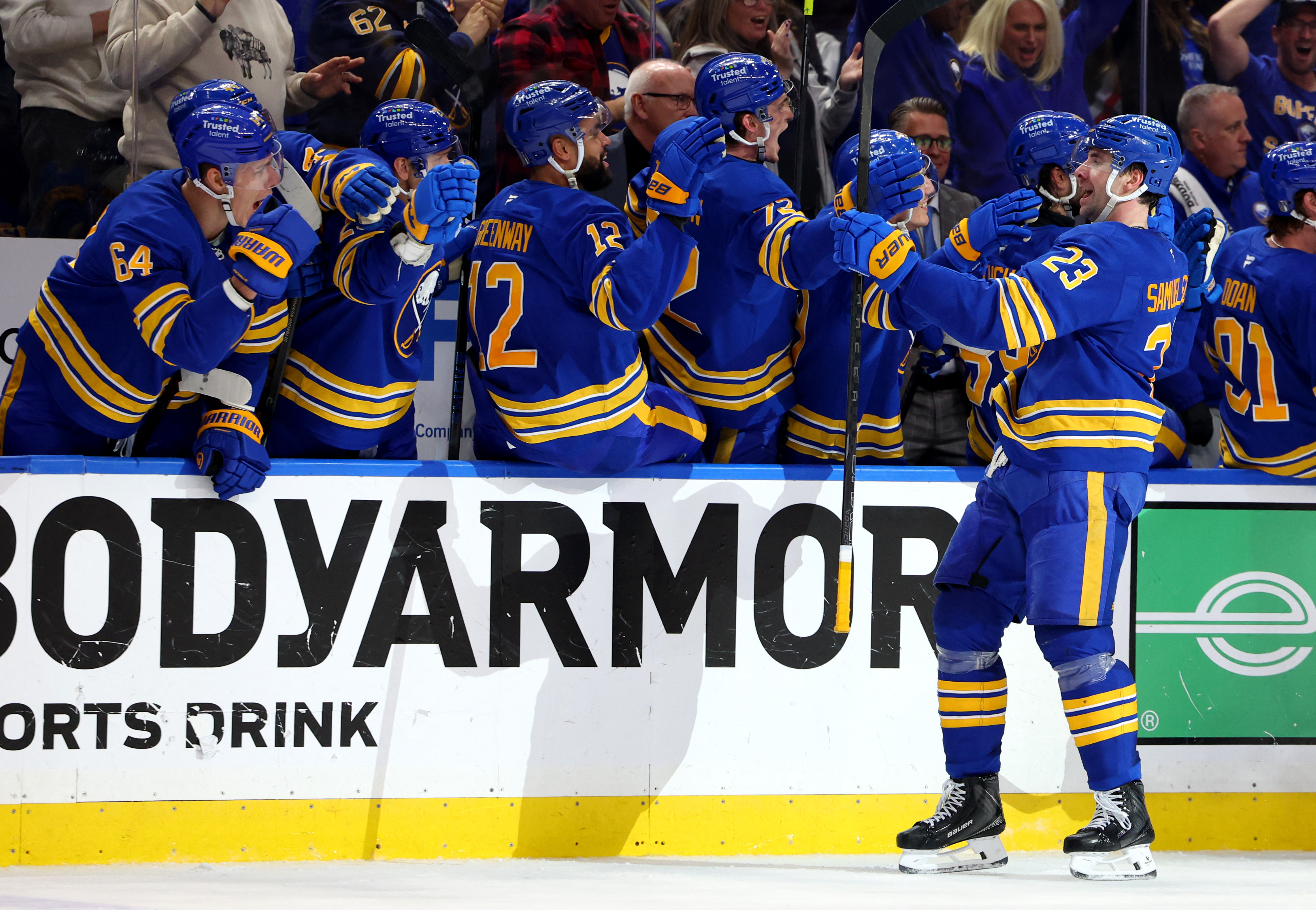 Speltips Buffalo Sabres - Boston Bruins