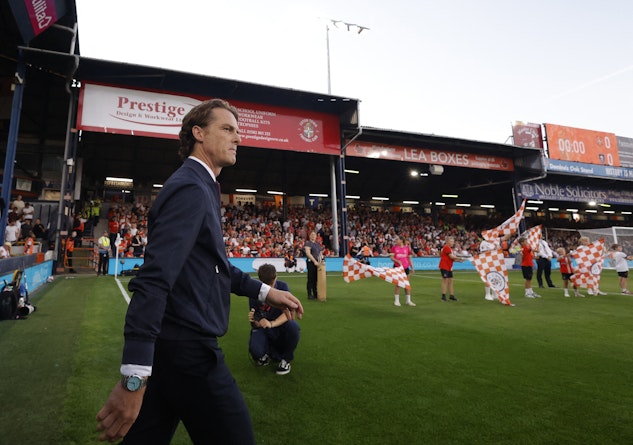 Burnley Scott Parker tranare