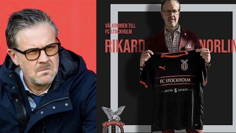 Rikard Norling FC Stockholm