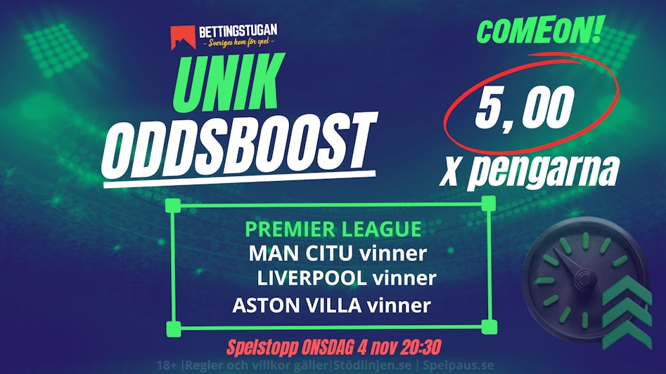 Superboost premier league