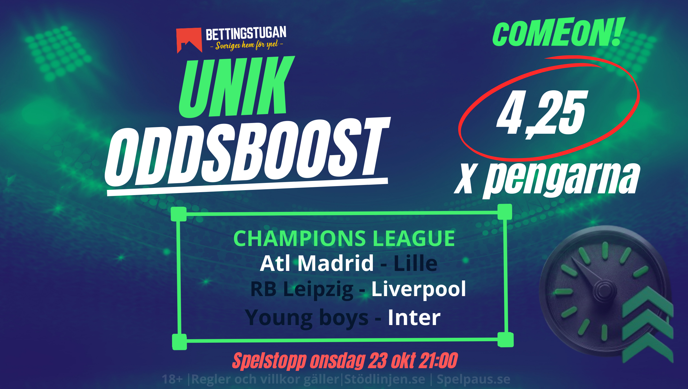 Boost champions league
