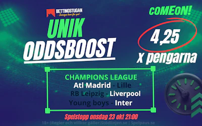 Boost champions league