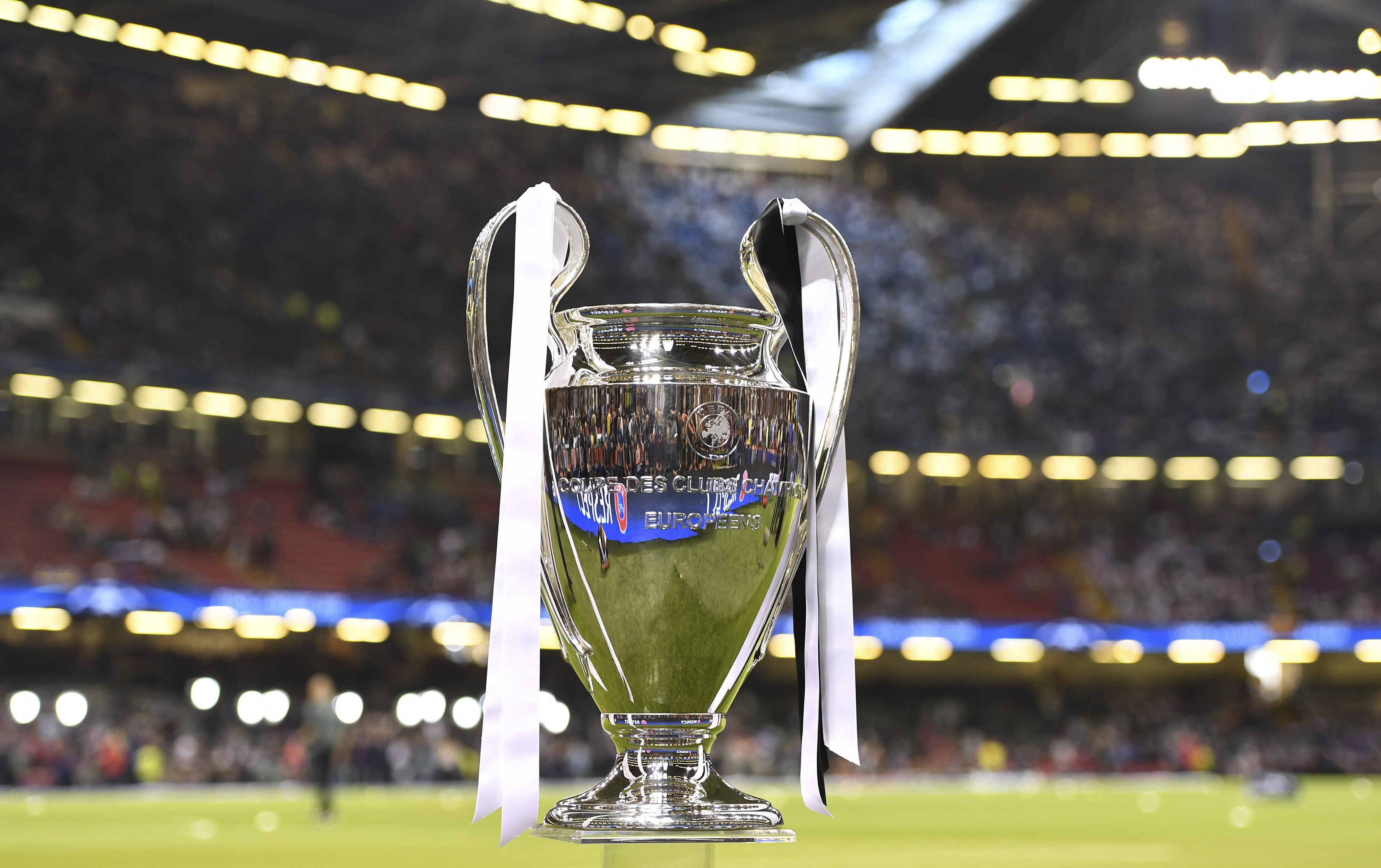 Få 50kr gratisspel på Champions League!