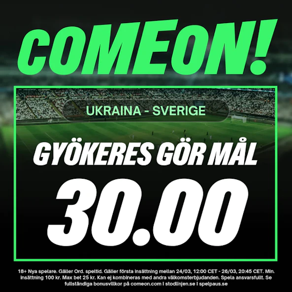 C Ome On Oddsboost Gyokeres