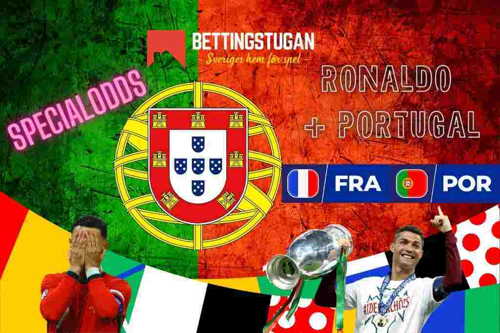 CR7 Odds EM 2024