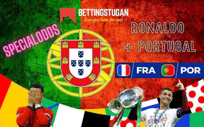 CR7 Odds EM 2024