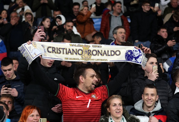 CR7 fans EM 2024