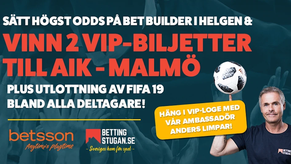 Vip Biljetter Aik Malmo 946X450