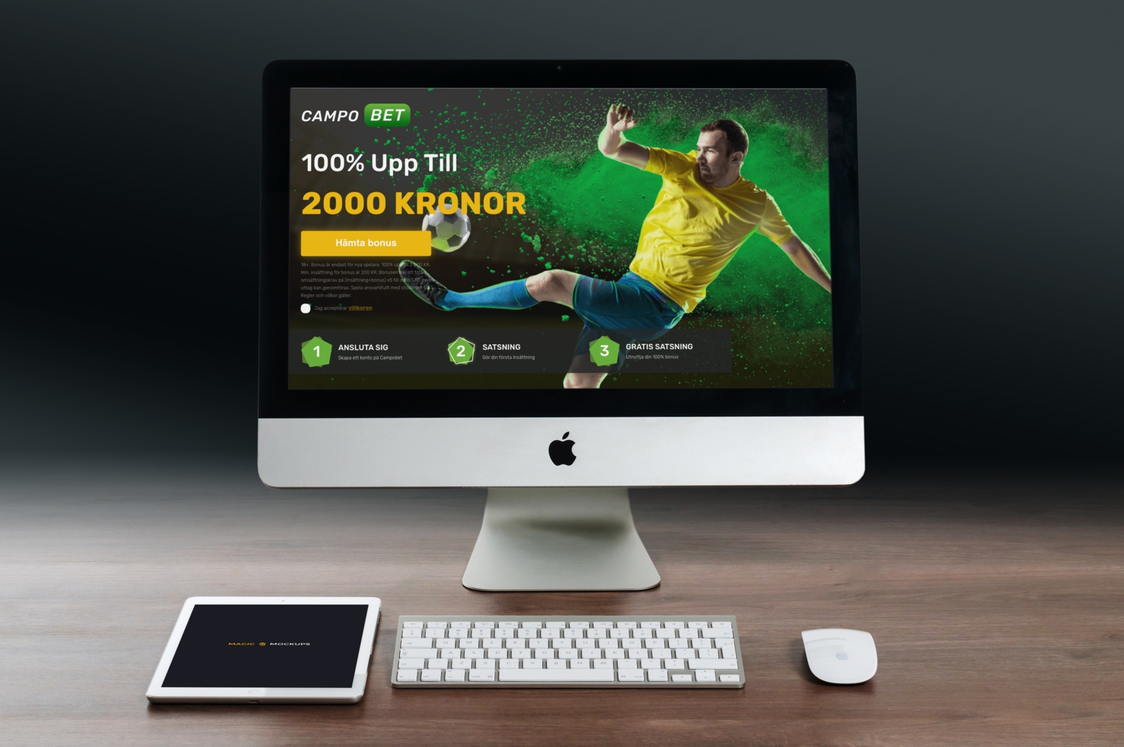 Campo Bet bettingbonus