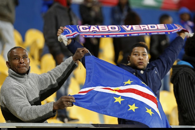 Cape Verde fans 2