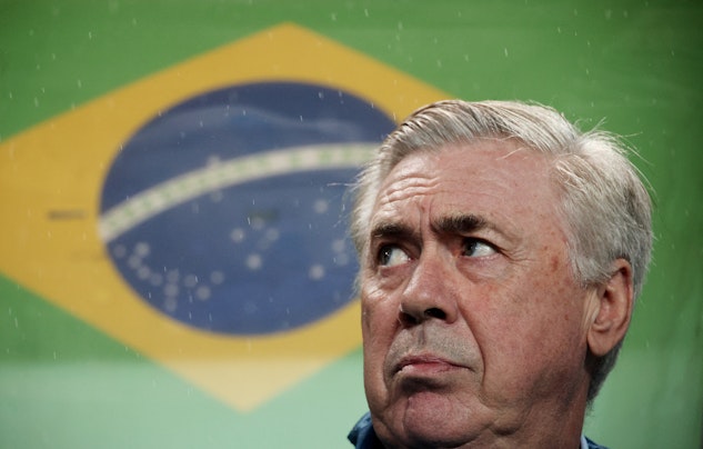 Carlo Ancelotti brazil