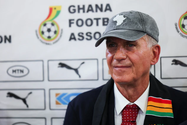 Carlos Queiroz Ghana