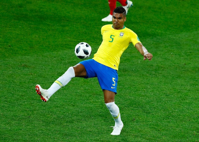 Casemiro brasilien mittfaltare VM 2022 grupp G