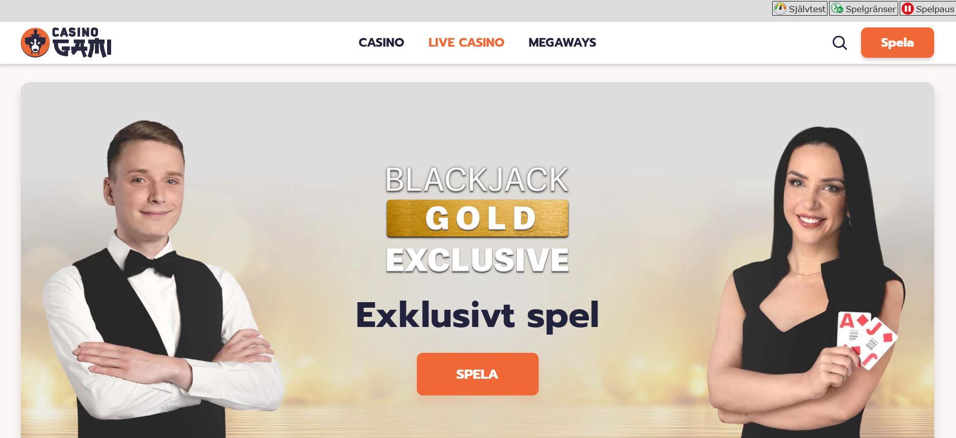 Casino Gami - Live Casino