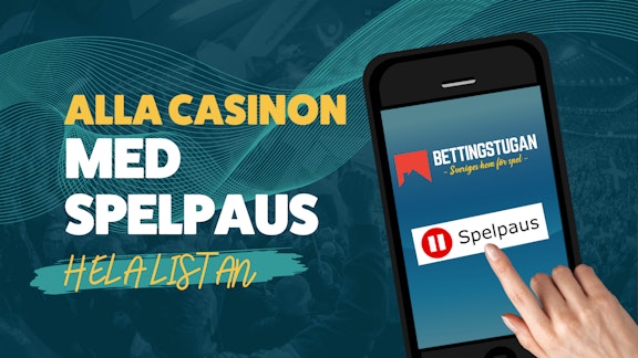 Casino med spelpaus