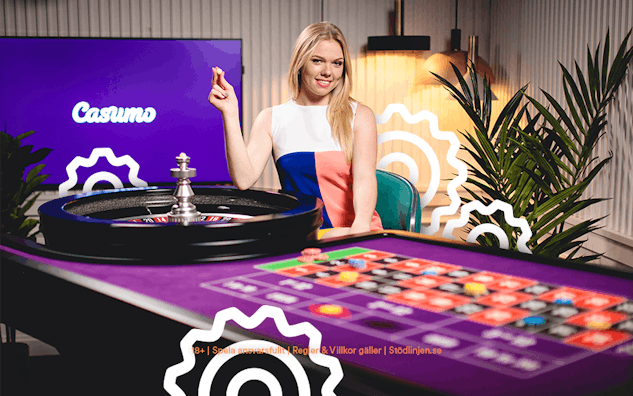 Casumo Roulette Live Casino