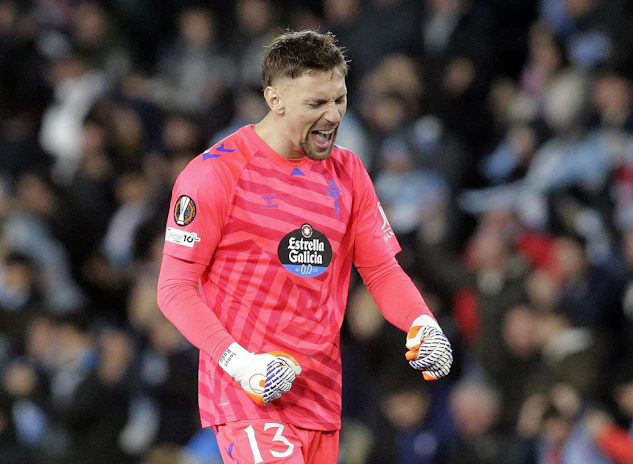 Celta Vigos Ionut Radu