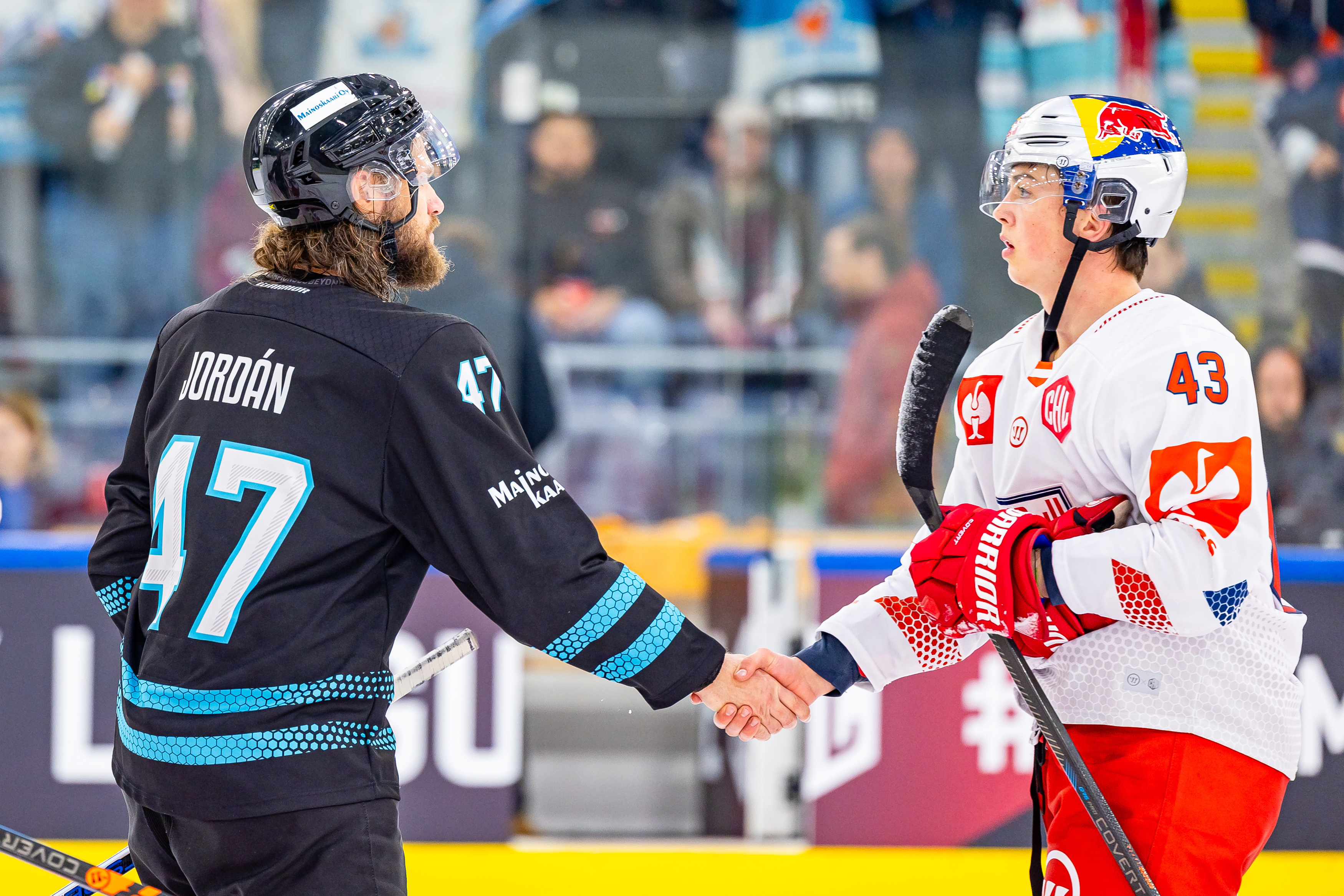 Champions Hockey League EC Red Bull Salzburg vs Pelicans Lahti