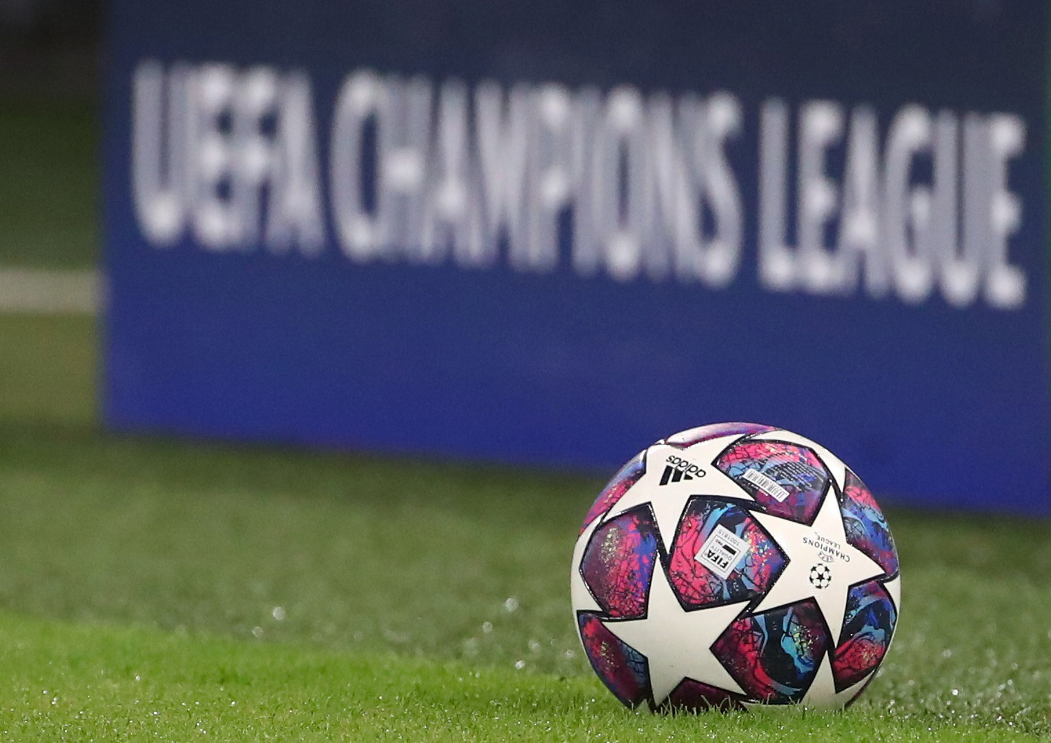 Champions League matchboll