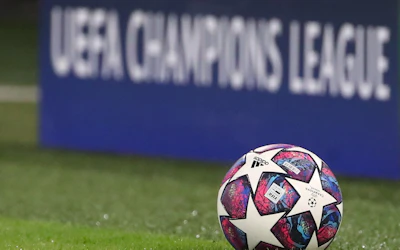 Champions League matchboll