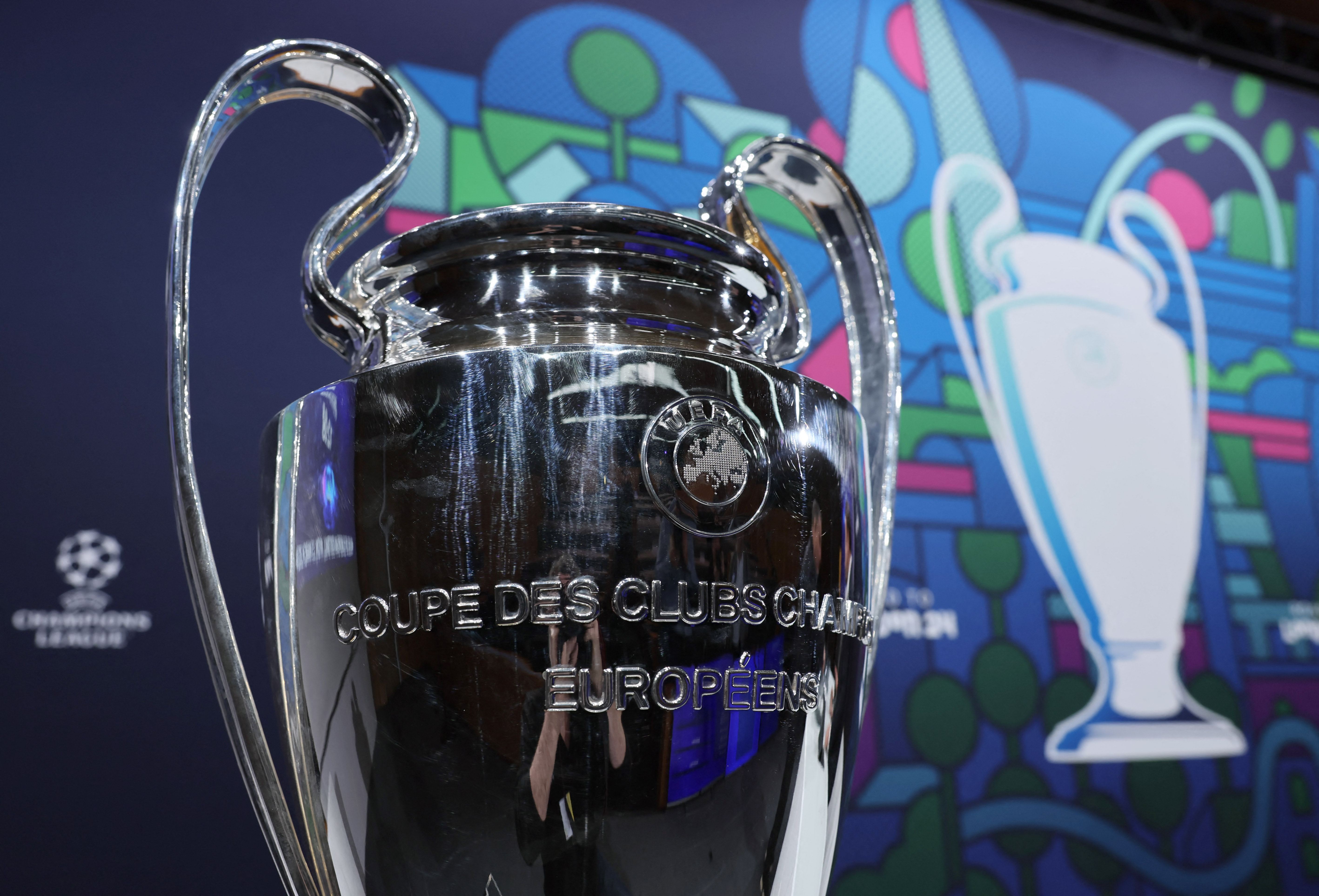 Champions League pokal CL pokal