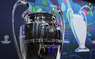 Champions League pokal CL pokal