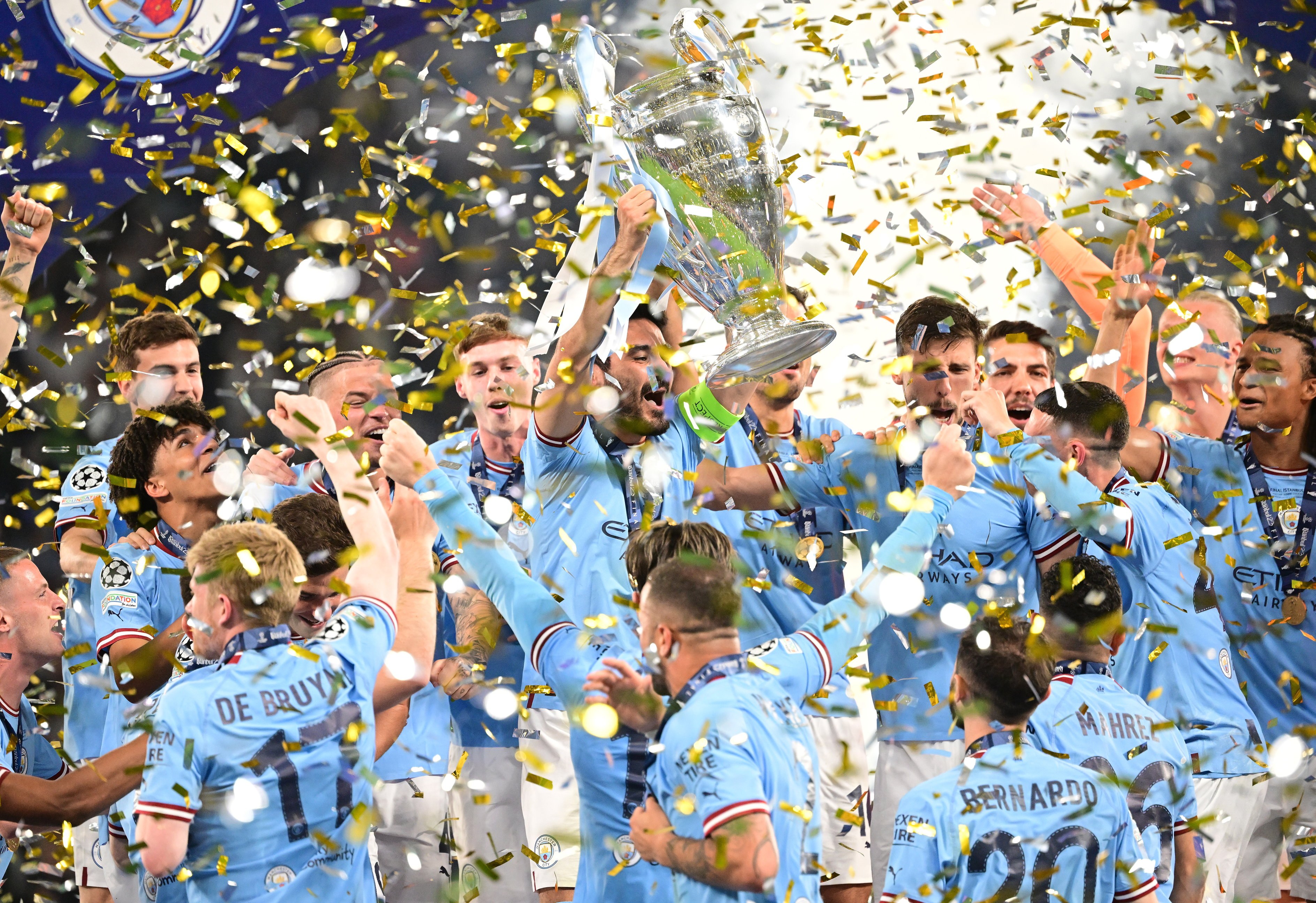 Champions League vinnare Man City