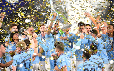 Champions League vinnare Man City