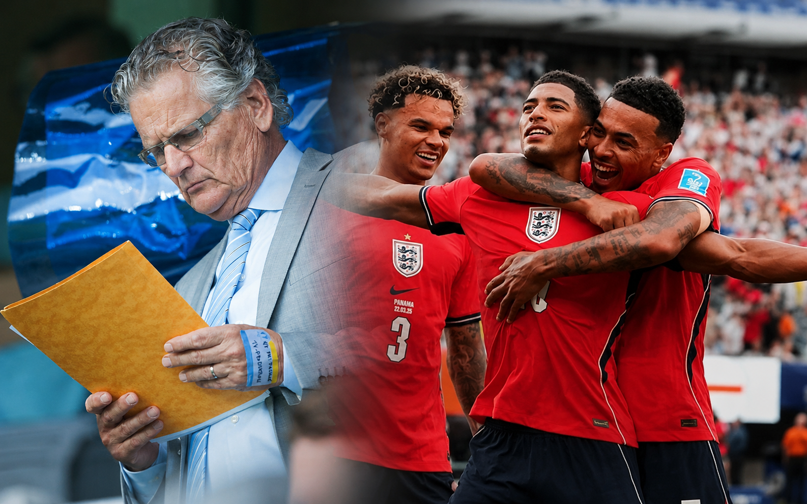 Bosse Petersson: "England kommer lägga i turbon mot Kongo"