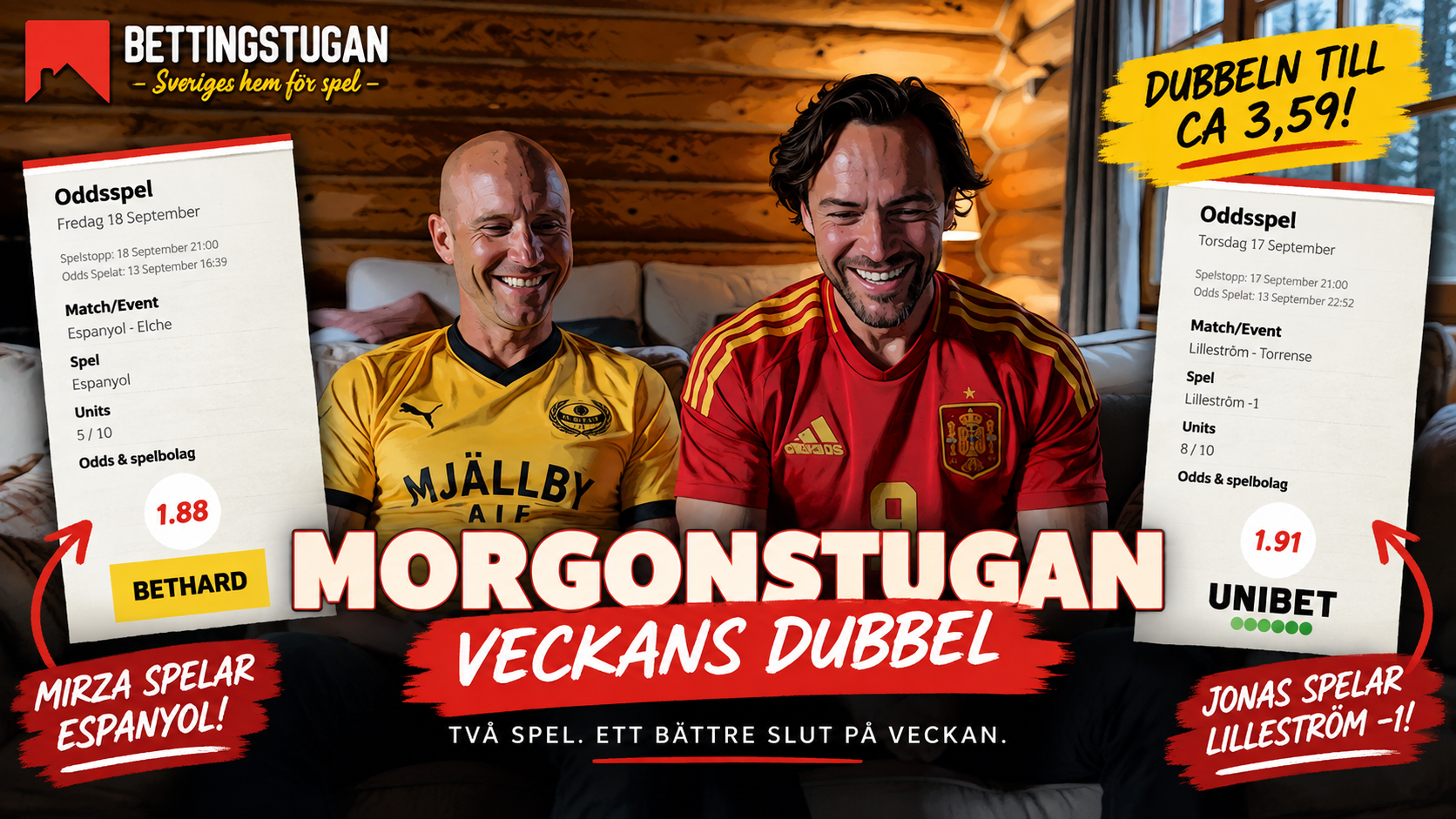 Morgonstugans dubbel har suttit två av tre: här är veckans nya spel