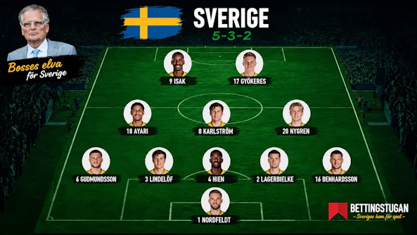 Sverige starelva holland nederländerna