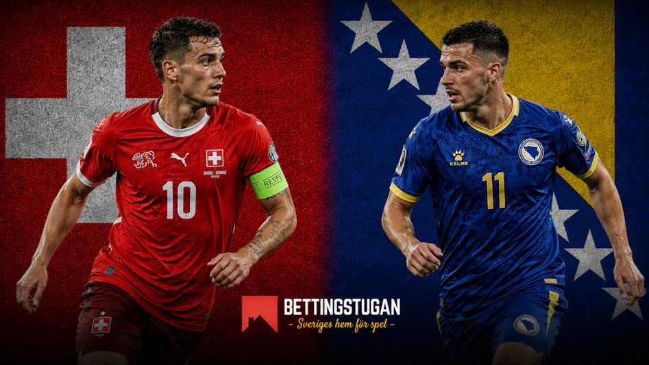 Schweiz - Bosnien & Hercegovina