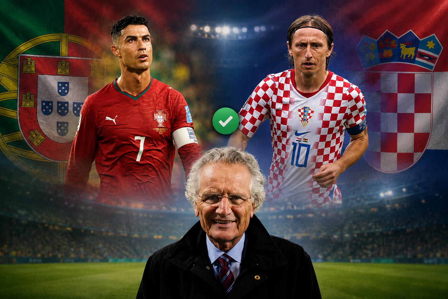 Bosse inför Portugal – Kroatien: "Passar Ronaldo mot Kroatiens jättar?"