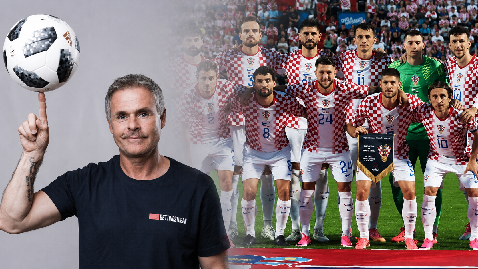 Limpar: "Jag har svårt att se Kroatien vinna mot Portugal"