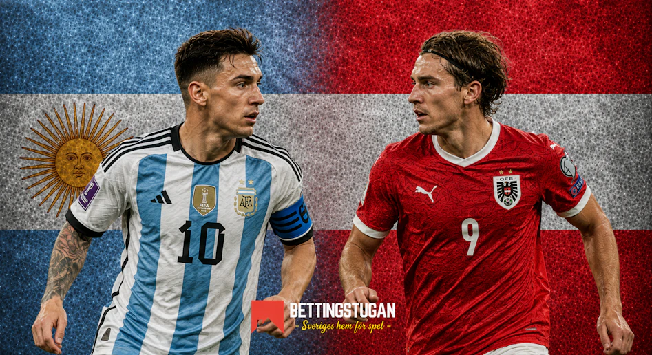Inför Argentina Österrike