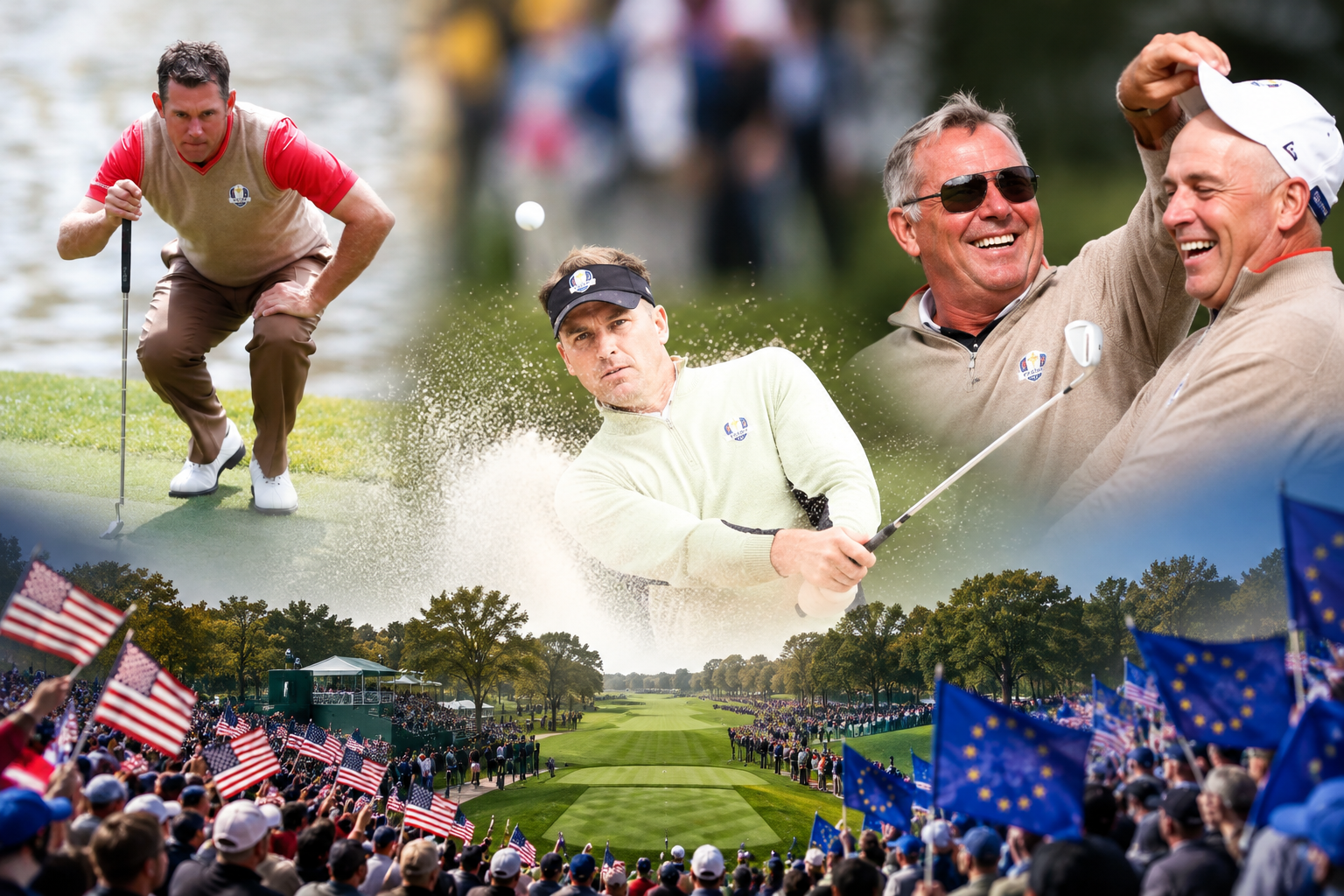 USA mot Resten av världen: Presidents Cup på Medinah