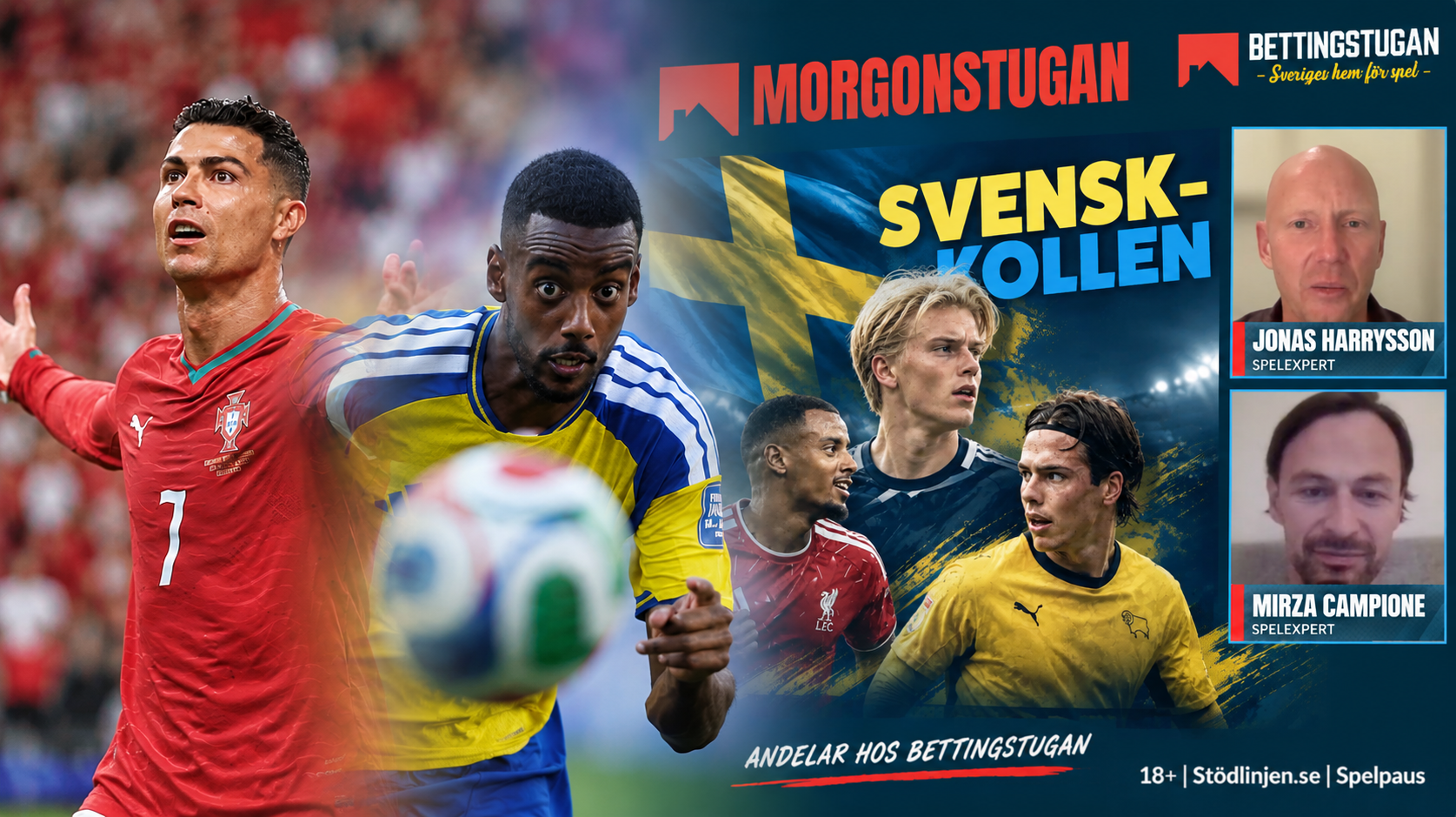 Harrysson och Mirza laddar för Nations League – här är veckans dubbel till över 3 gånger!