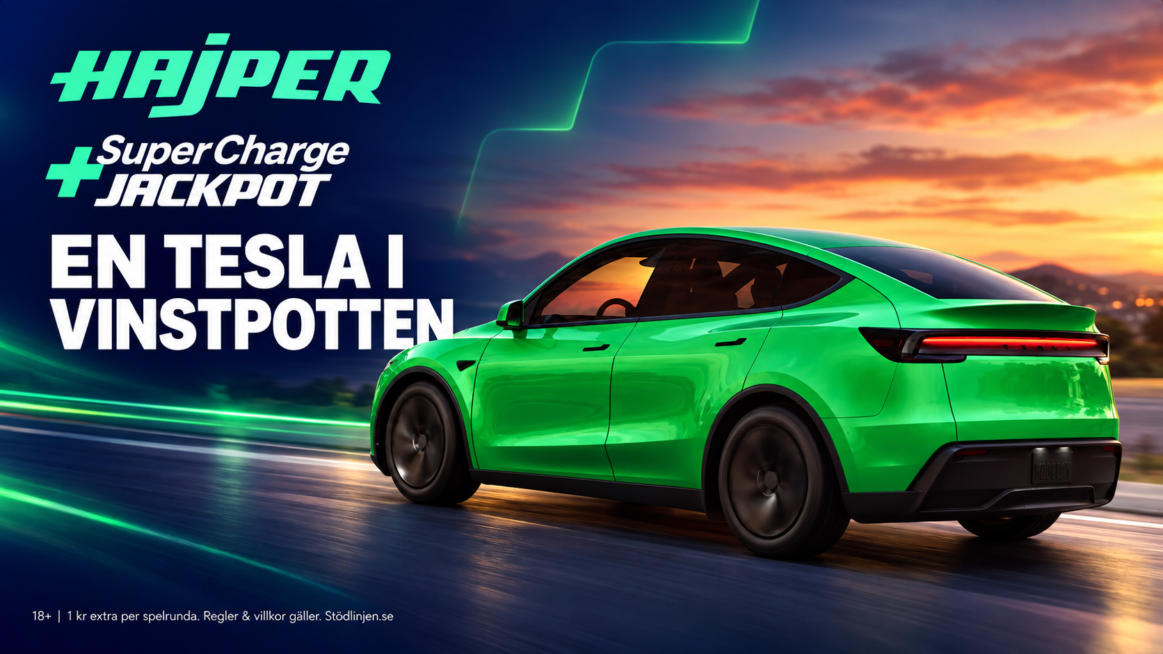 En Tesla i vinstpotten: Så fungerar SuperCharge hos Hajper