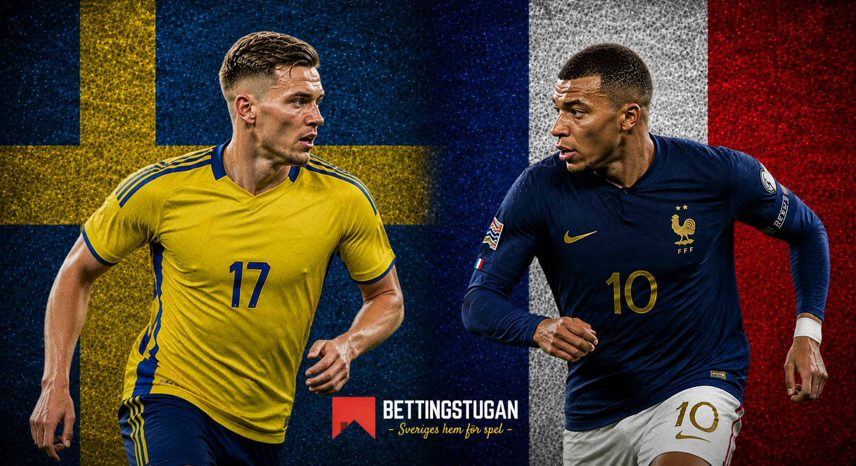 Inför Sverige - Frankrike i Fotbolls-VM 2026
