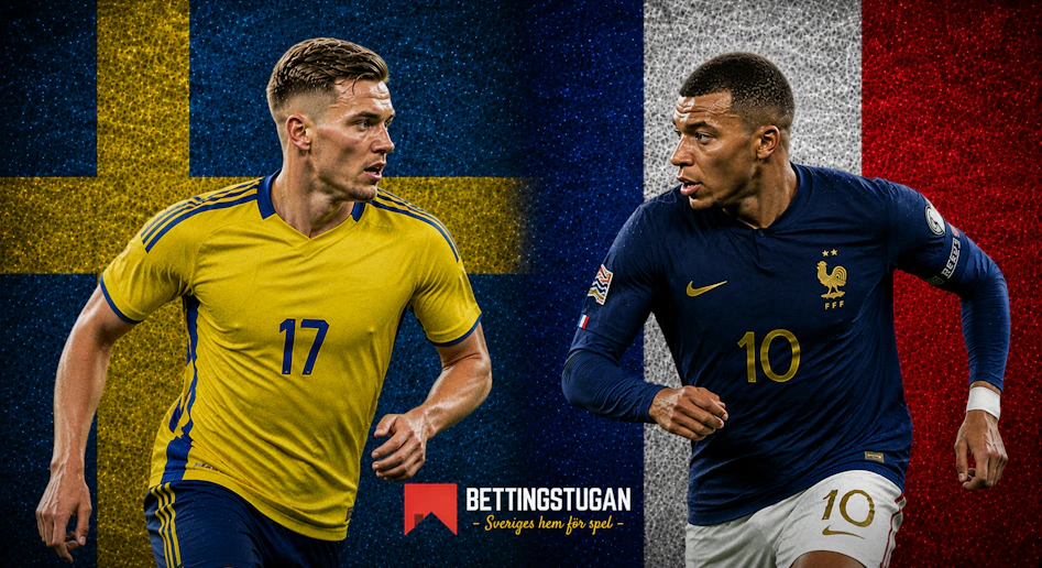 Inför Sverige - Frankrike i Fotbolls-VM 2026