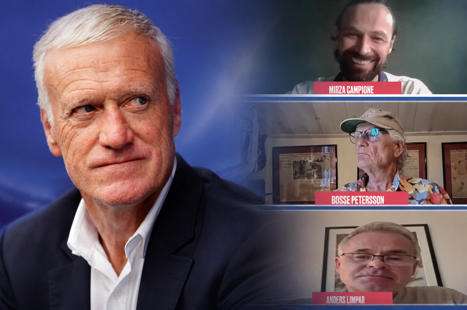Deschamps frånvarande: experterna tror inte Frankrike påverkas